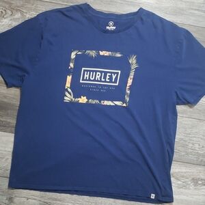 Hurley | Tropical Floral Graphic Tee